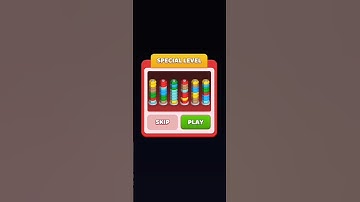 Nut Sort SPECIAL Level 1860 - Color Puzzle Game by Kiwi Fun #games #puzzle #NutSort #NutSortSolution