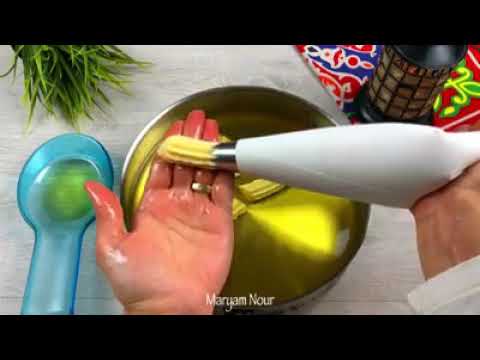 طريقة عمل بلح الشام بطريقة سهلة جدا فى 5 دقائق فقط اشترك بالقناة