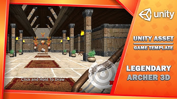 All Bows Showcase | Legendary Archer Unity Template Gameplay