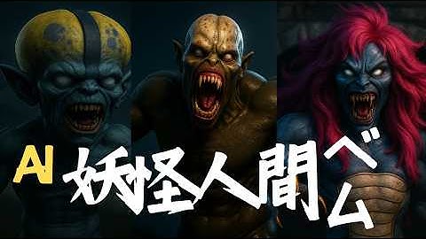 【AI REAL 妖怪人間ベム 】AI実写風MV『Shadow’s Mercy』 #妖怪人間ベム