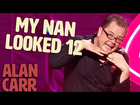 Alan Carr On Holidaying As A Kid | Spexy Beast | Alan Carr