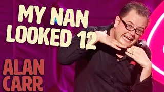 Alan Carr On Holidaying As A Kid | Spexy Beast | Alan Carr