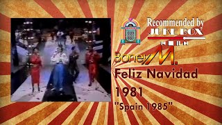 Boney M. Feliz Navidad 1981 chords