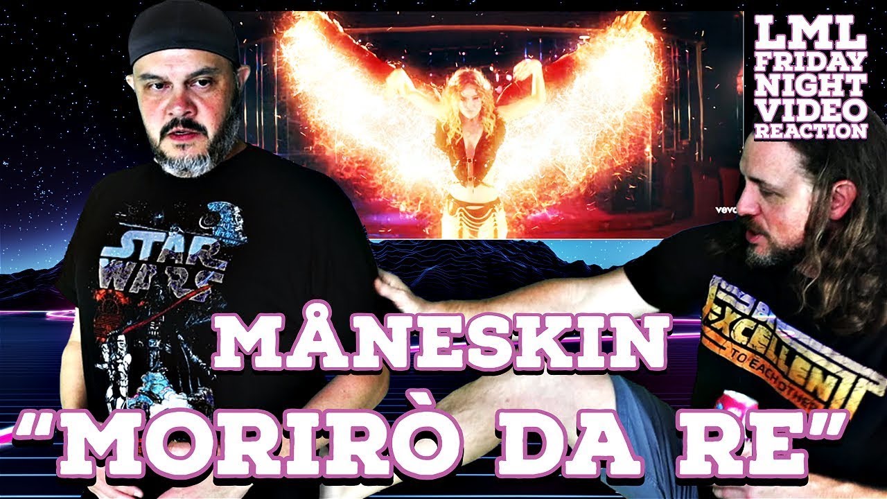 Mark & Jim React To Måneskin 