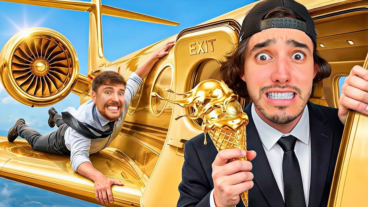 COMPRÉ EL ASIENTO DE AVIÓN MAS CARO DEL MUNDO