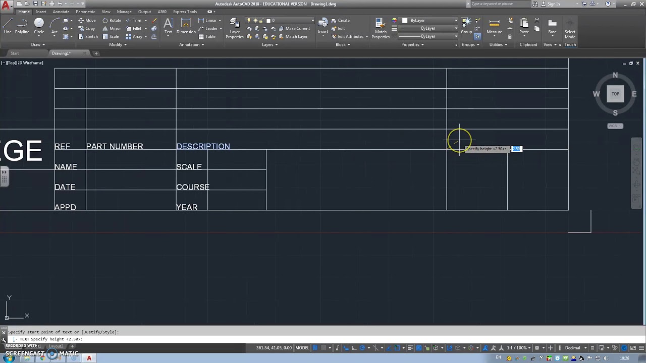 autocad-2018-a3-template-with-sound-youtube