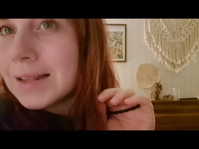 ASMR på Svenska - inaudible whisper och mouth  sounds