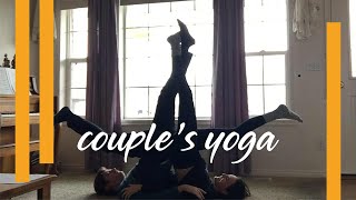 Couples Yoga