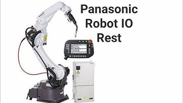 Panasonic robot IO reset 