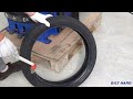 User Instructions - Bilt Hard Motorcycle Adapter for Tire Changer