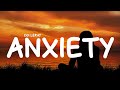 Coi Leray - Anxiety (Lyrics)