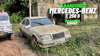 Abandoned Mercedes Benz E250D | 1993 model W124