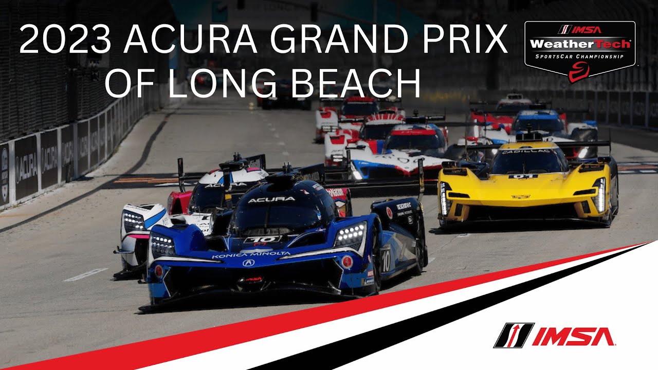 2024 Acura Grand Prix of Long Beach