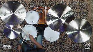 Zildjian K Series Box Set Pack + FREE 17 Crash + FREE Cymbal Bag (KP100-1073022C)