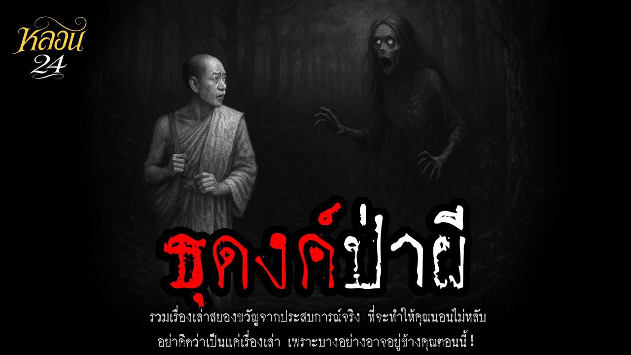 ธุดงค์ป่าผี | หลอน 24 ชั่วโมง