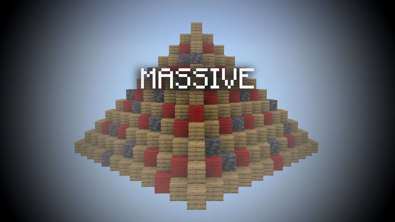 I Made The BIGGEST Bed Defense In Bedwars