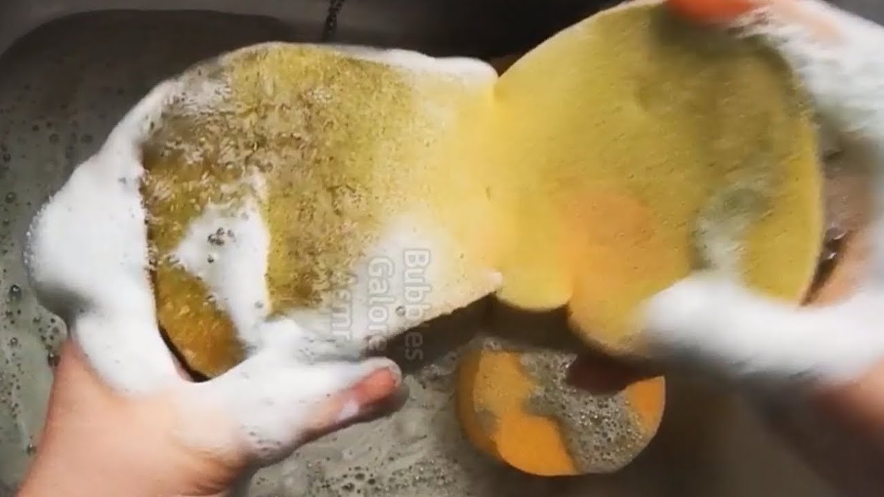 Rinse from previous video #asmr 