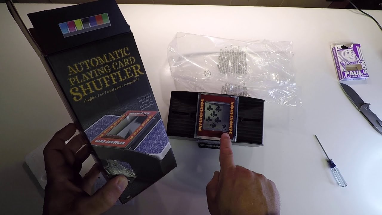 The 8 Best Automatic Card Shuffler Reviews 2022 - Home - Go Fun Fun Fun