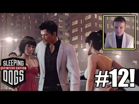 Sleeping Dogs: Definitive Edition HK Chinese subtitle Version Eng Voice PS4  NEW