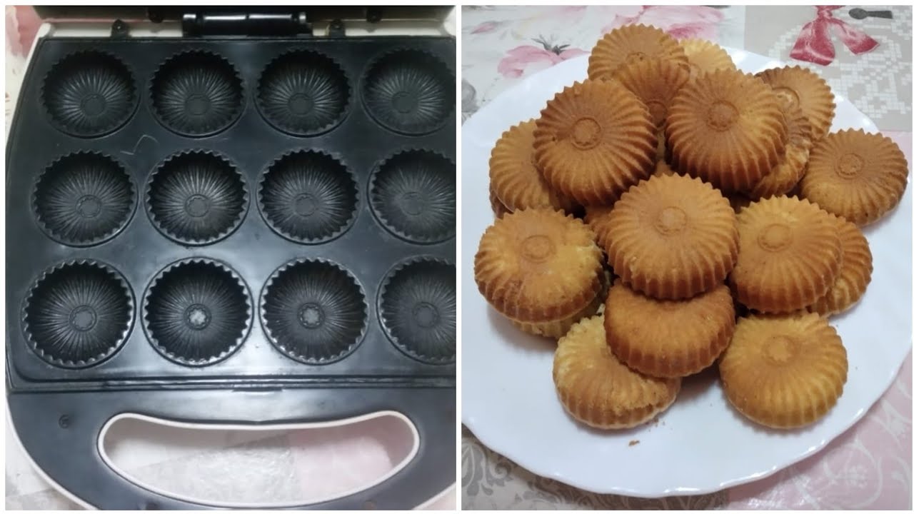 مادلين في الآلة بانيني سهل وناجح وسريعة تحضير