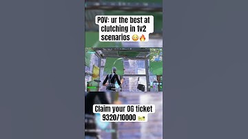 Was this clutch worth a sub!!? 😅 #Fortnite #gaming #ranked #clutch #1v2 #fortniteclips #shorts