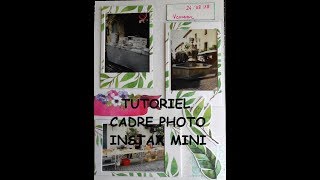 tutoriel pour faire son cadre photo instax mini screenshot 4