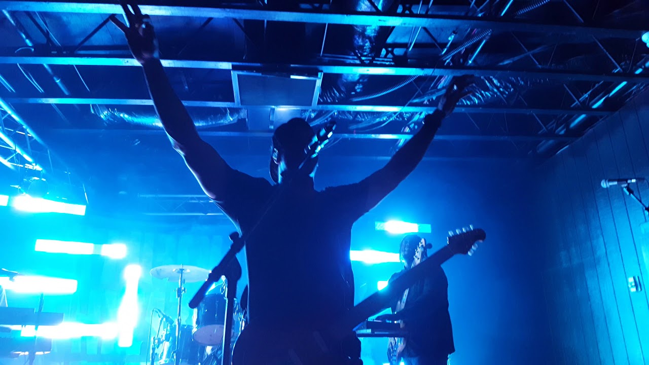 Through the Roots Dancing in the Rain at the Date Shed 1/27/18