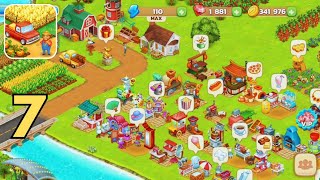 Collecting,Selling n Making Products for Costumers. Farm Town Family Farming Day (MOD) (iOS,Andriod) screenshot 5