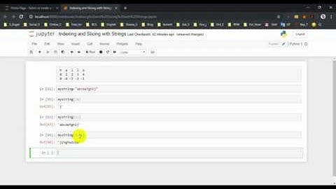 Index & Slicing in Python | Index & Slicing in Python|Python|Basic of Python|Python Bangla Tutorial