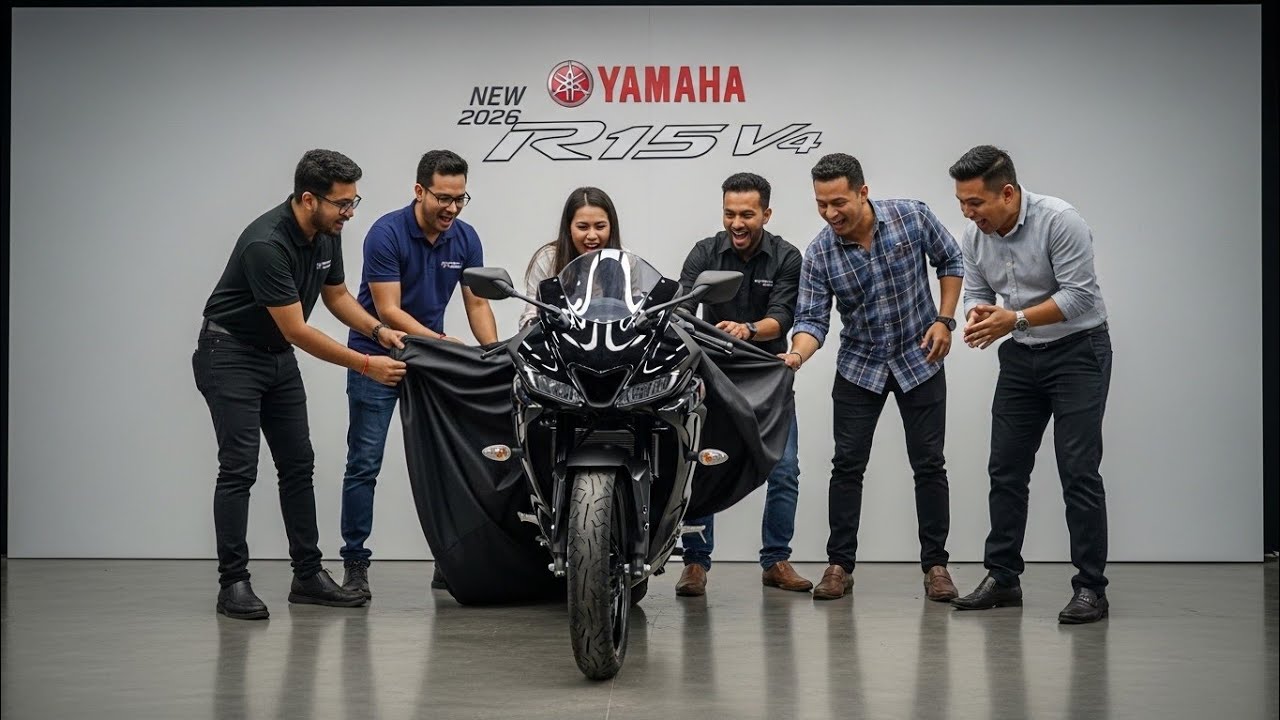 2026 Yamaha R15 V4 finally Launched!!!With INSANE Updates! 😱 New Design, More Power & Crazy Feature