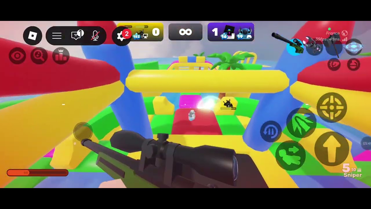 Играю в ривалс со своим другом 