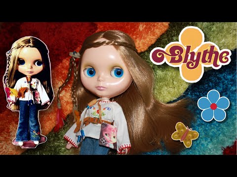 Let’s be charmed by a new Blythe doll together! ☘︎ | ‘Bohemian Beats Again’