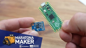 Sensor de Inclinação no Raspberry Pi Pico #MaratonaMaker