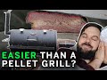 11-Hour SET AND FORGET Brisket on an offset smoker (While sleeping!)