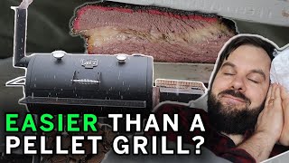 11Hour SET AND FORGET Brisket on an offset smoker (While sleeping!)