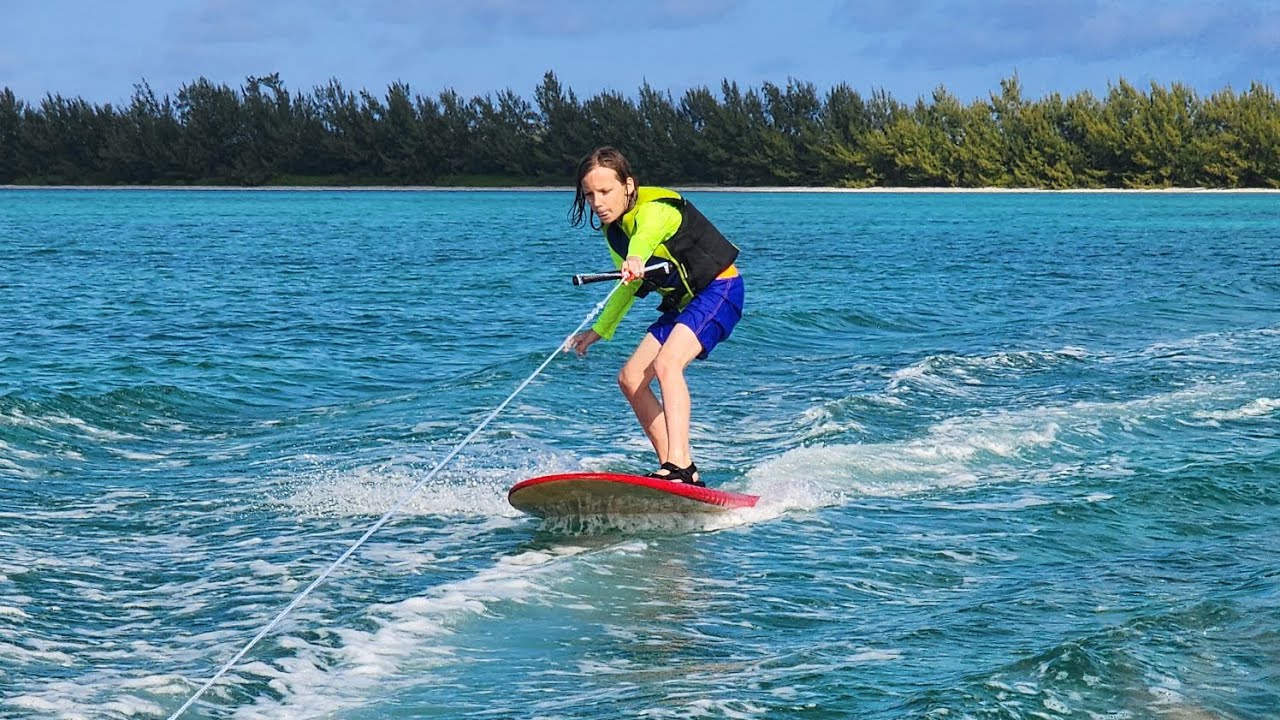 ⁣What a boat kid thinks about boat life