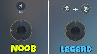 New🔥Tips and Trick Joystick Super Smooth Movement Settings ⚡ Noob🐼 to Pro🦁  BGMI/PUBG MOBILE😱