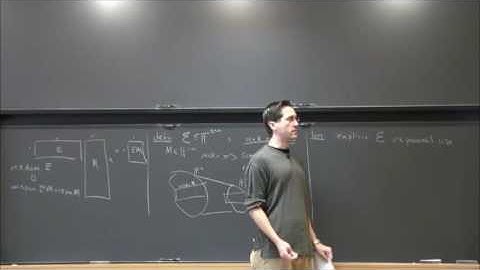 Dimension expanders via rank condensers - Micheal Forbes