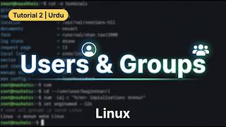 User Management | Linux Basic in Urdu | DevOps Beginners Tutorial #2