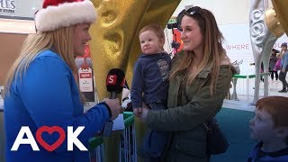 Acts of Kindness: We surprise shoppers with tickets to the Holiday Family Matinée