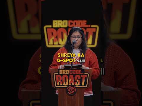 @pavitrashettycomedy roasting @shreyapriyam83 #shorts #roastcomedy