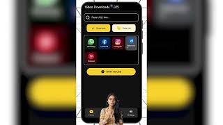 Fast Video Downloader App | Save Videos in One Click  Landscape 1⚡#videodownloader screenshot 3