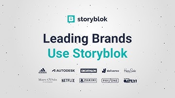 How Do Leading Brands Use Storyblok?