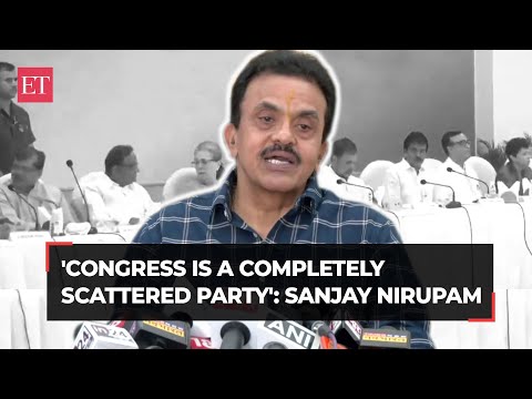 Expelled Sanjay Nirupam exposes Congress’ leadership conflicts: 'Five power centres in party…' Episode cover