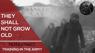 Training in the Army - They Shall Not Grow Old | Film Extract