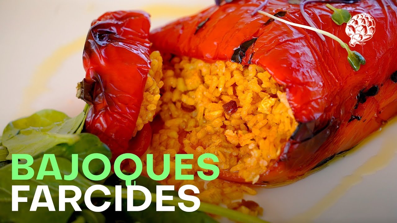 ‘Bajoques farcides’, los pimientos rellenos de arroz que hablan valenciano | EL COMIDISTA