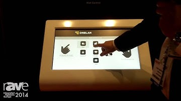 ISE 2014: Onelan Demos Video Wall Application