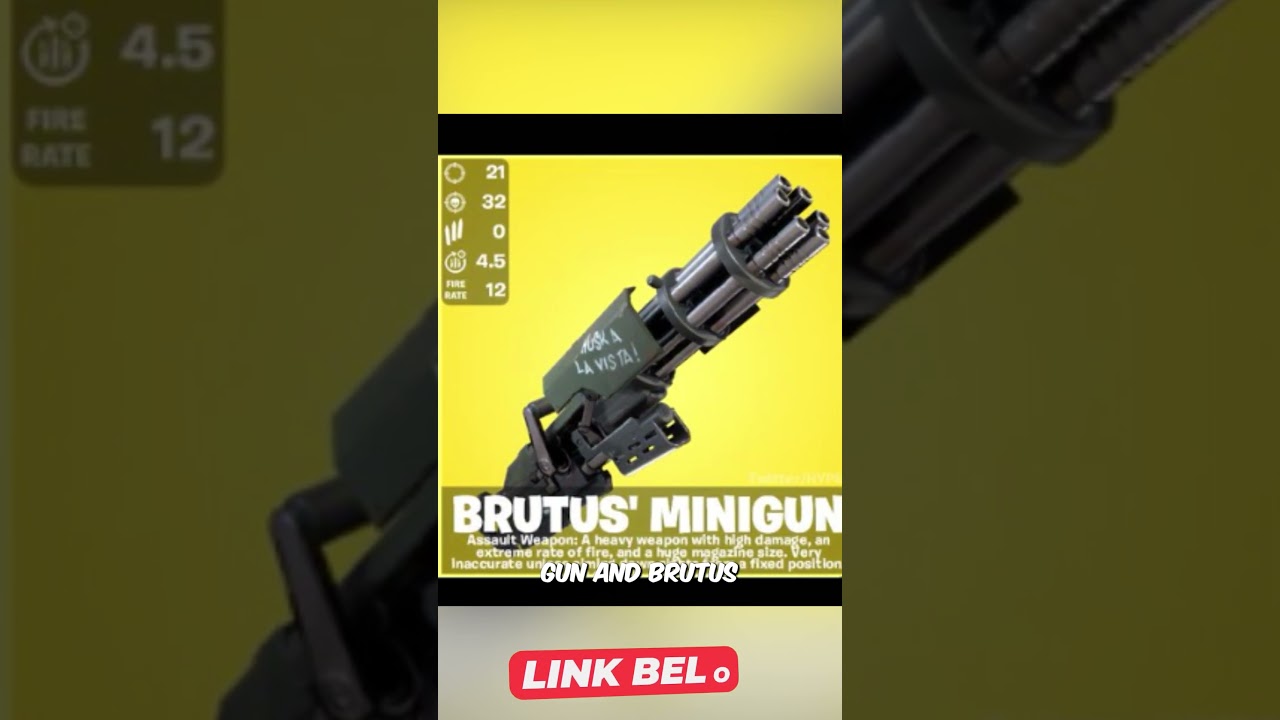 TWO OG Mythic Weapons Returning to Fortnite??