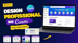 Canva do Zero | Aula 2: Textos, Cores e Fontes nos Slides