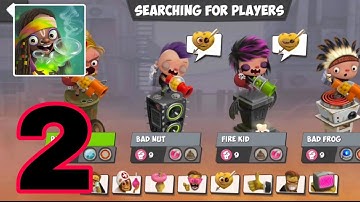 Donut Punks: Online Epic Brawl Gameplay Walkthrough Part 2 (iOS/Android)